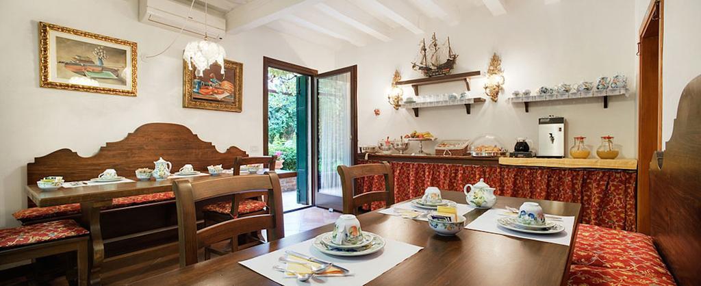 Bed and Breakfast Casa Rezzonico Benátky Exteriér fotografie