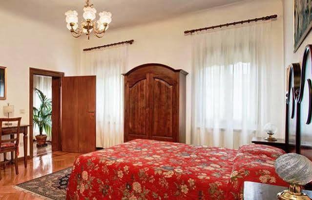 Bed and Breakfast Casa Rezzonico Benátky Exteriér fotografie